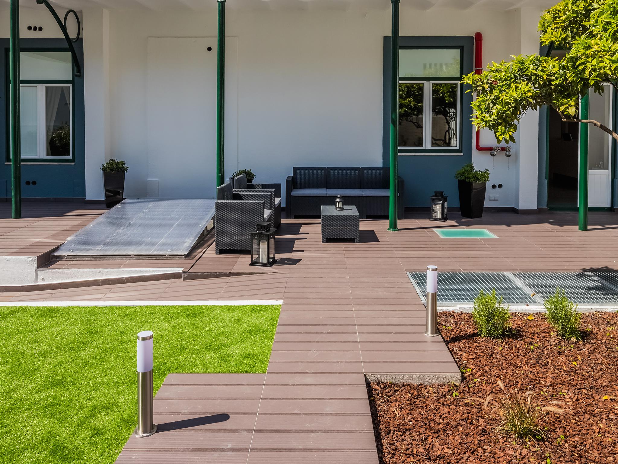 Vila Garden Guesthouse Lisboa Exterior foto