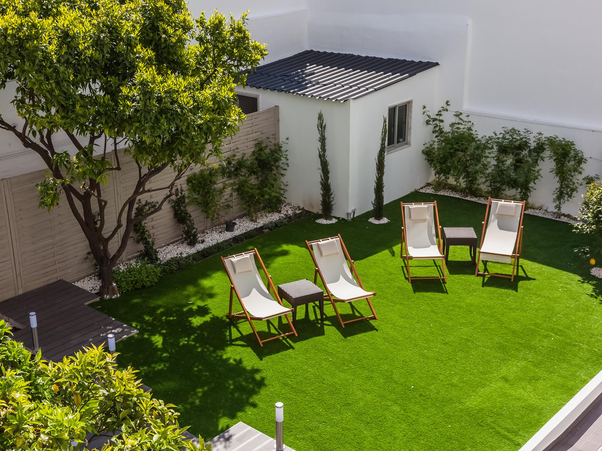 Vila Garden Guesthouse Lisboa Exterior foto