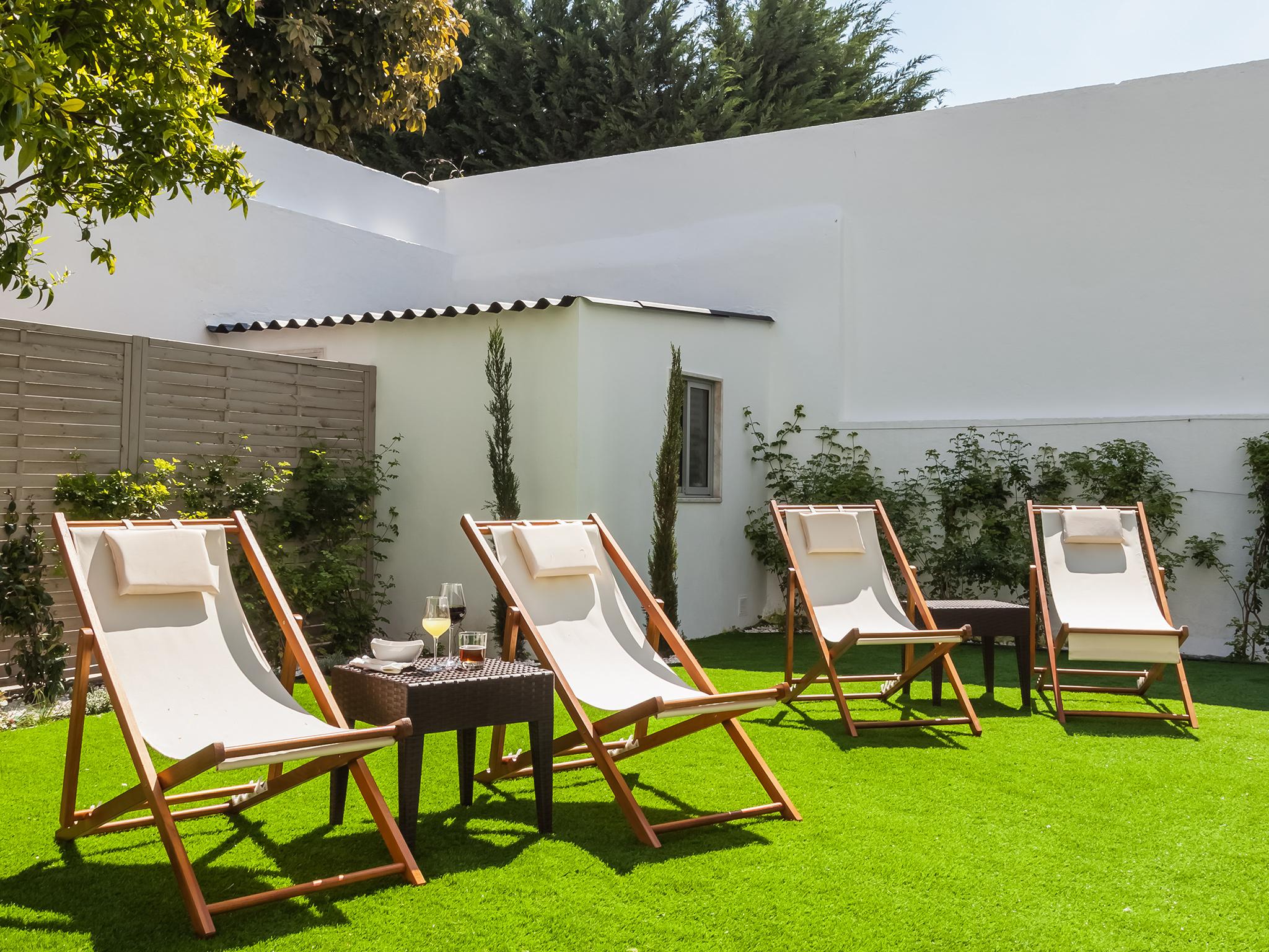 Vila Garden Guesthouse Lisboa Exterior foto