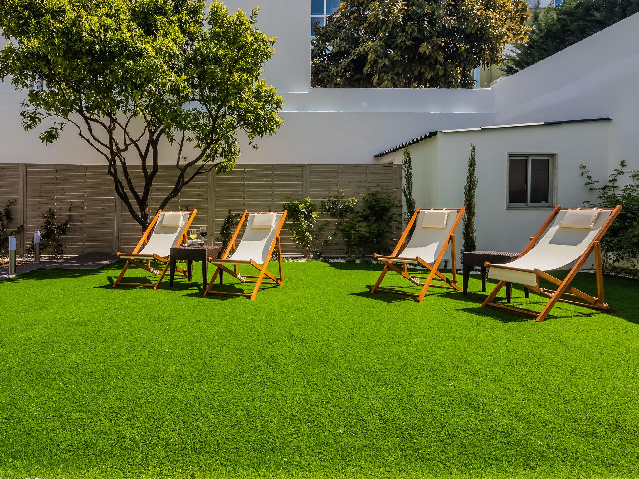 Vila Garden Guesthouse Lisboa Exterior foto