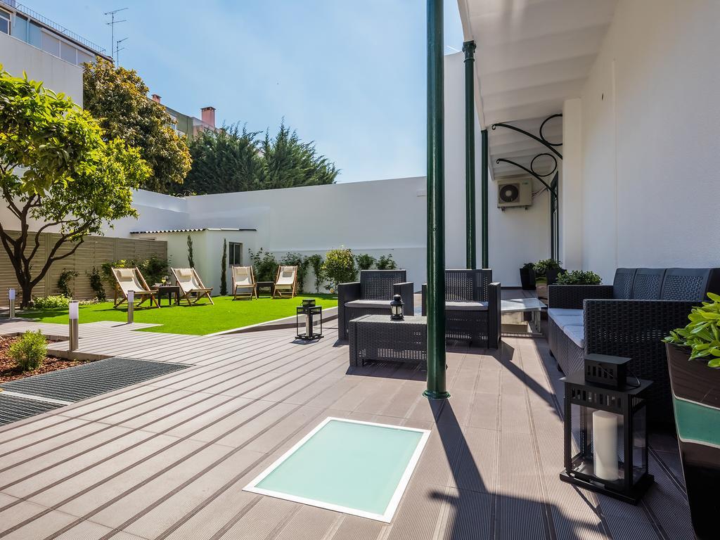 Vila Garden Guesthouse Lisboa Exterior foto